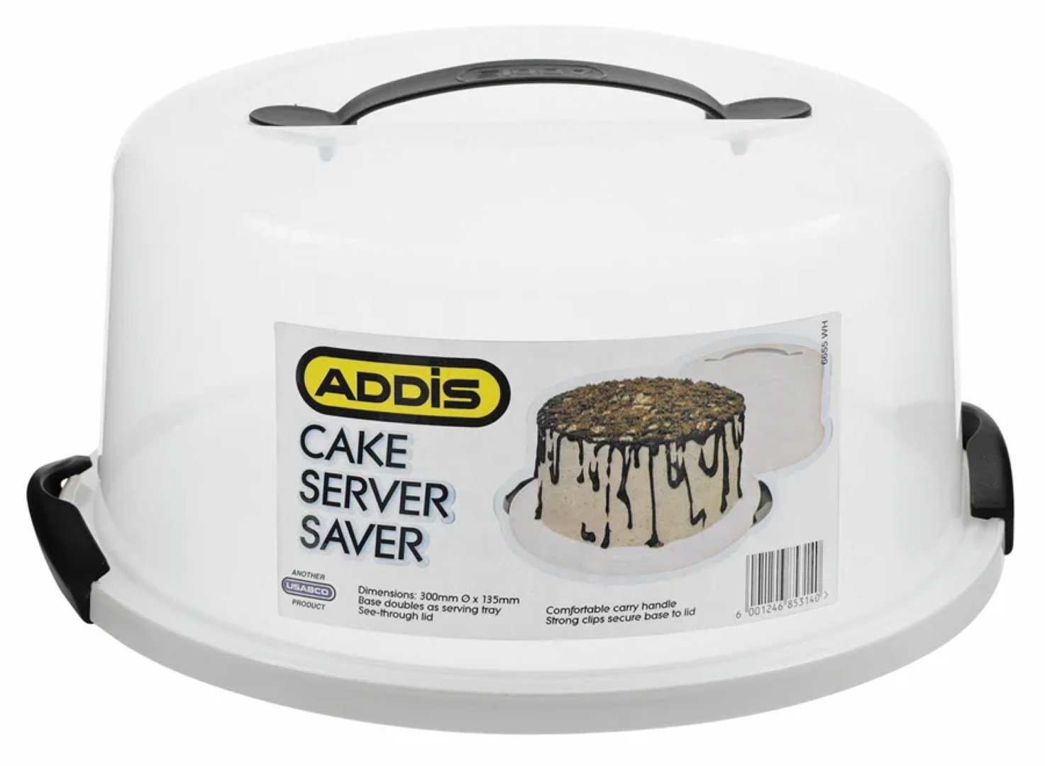 ADDIS CAKE SERVER SAVER 6655WH